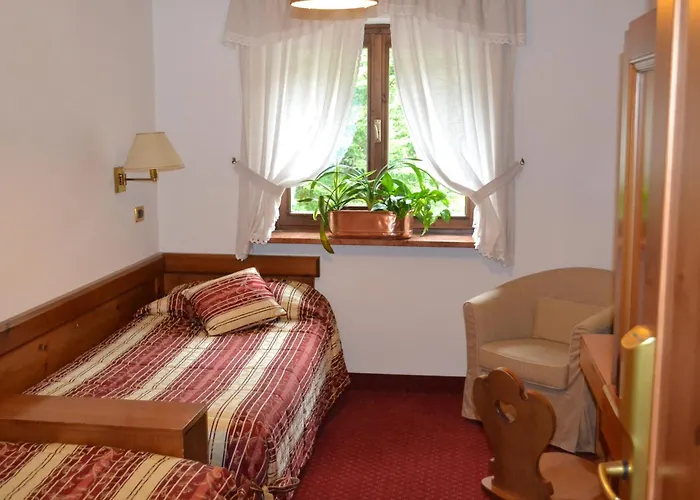 Hotel Bosco Mareson Pecol