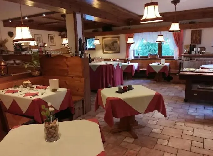 Hotel Bosco Mareson Pecol